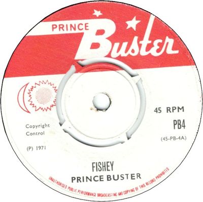 FISHEY (VG-) / MORE FISHEY (VG)