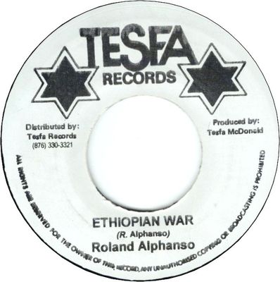 ETHIOPIAN WAR (VG)