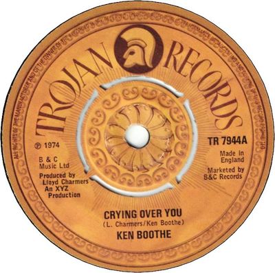 CRYING OVER YOU (VG) / NOW YOU CAN SEE ME AGAIN (VG)