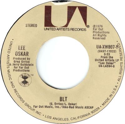 BLT (VG) / I REMEMBER HOME (VG)