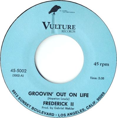 GROOVIN' OUT ON LIFE (VG) / GWENDOLYN