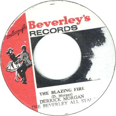 BLAZING FIRE (VD/LD) / TEACH MY BABY (VG+)