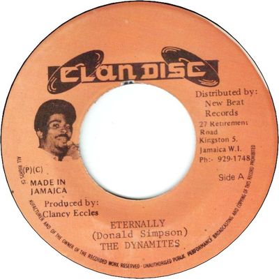 ETERNALLY (VG+) / SEE ME (VG+)