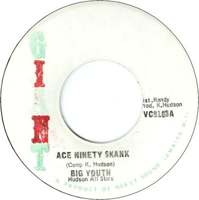 ACE NINETY SKANK (VG+) / TRU TRUE MY HEART (VG+)