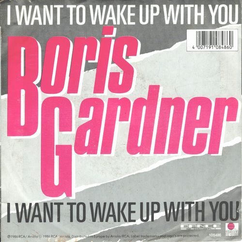 I WANT TO WAKE UP WITH YOU (VG+) / Version (VG+)