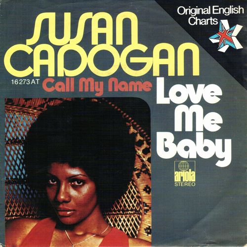 LOVE ME BABY (VG) / CALL MY NAME (VG+)