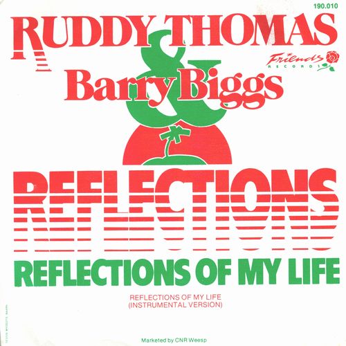 REFLECTIONS OF MY LIFE (VG+)