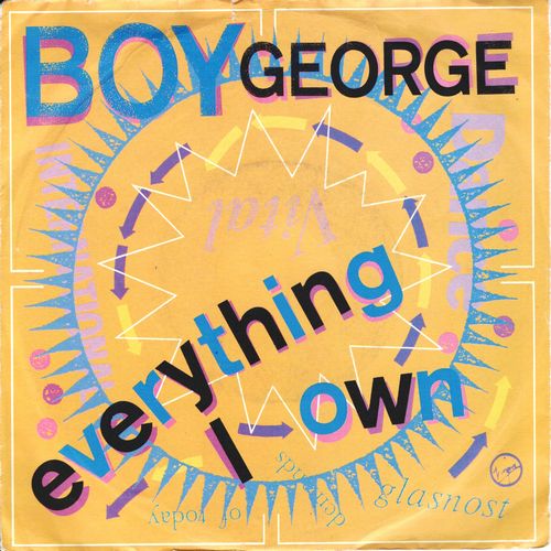 EVERYTHING I OWN (VG+) / USE ME
