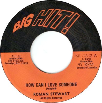 HOW CAN I LOVE SOMEONE (VG+)