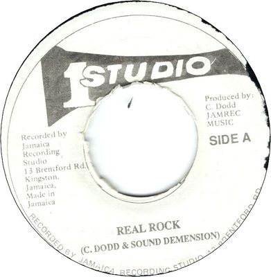 REAL ROCK (VG) / VERSION (VG-)