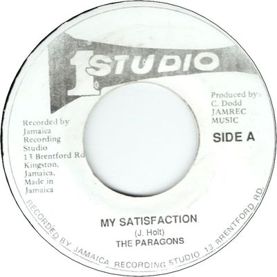 MY SATISFACTION (VG)