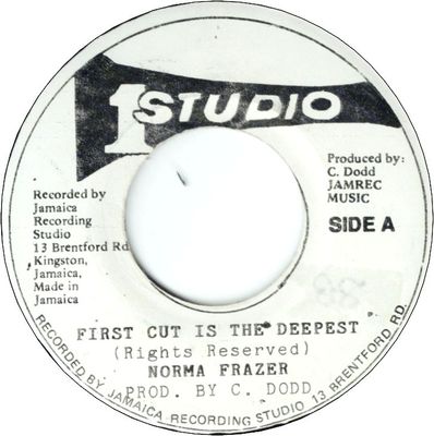 FIRST CUT IS THE DEEPEST (VG)