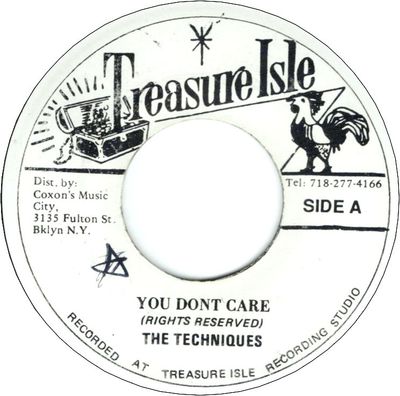 YOU DON'T CARE (VG/WOL) / THE GREAT WOOYIE (VG)
