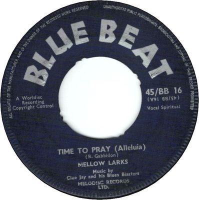 TIME TO PRAY (VG- to VG) / LOVE YOU BABY (VG to VG+)