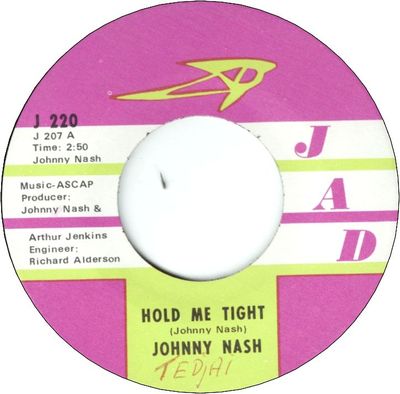 HOLD ME TIGHT (VG+/WOL) / CUPID (VG+/WOL)