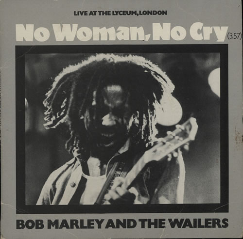 NO WOMAN NO CRY Live (VG+) / KINKY REGGAE Live (VG+)