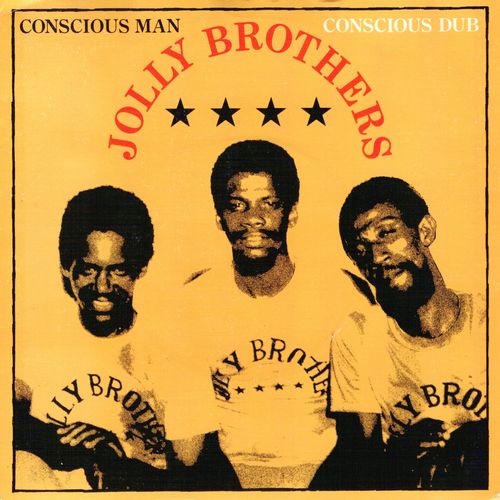 CONSCIOUS MAN (VG+) / CONSCIOUS DUB (VG+)