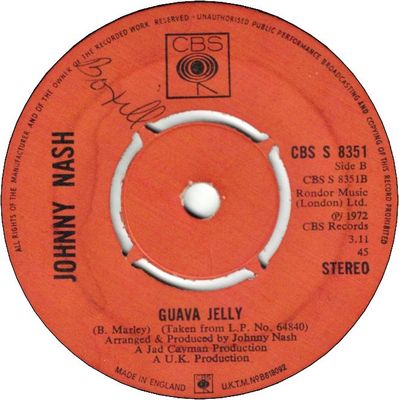 GUAVA JELLY (VG-) / THERE ARE MORE QUESTIONS THAN ANSWERS (VG-/WOL)