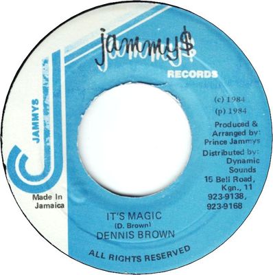 IT'S MAGIC (VG+)