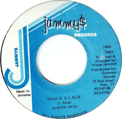 SHACK A LACK (VG+)
