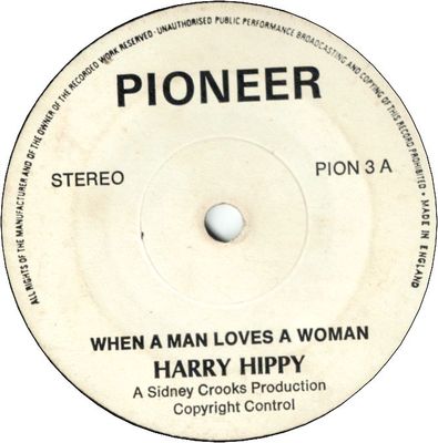 WHEN A MAN LOVES A WOMAN (G) / MOVE UP STARSKY (VG-)
