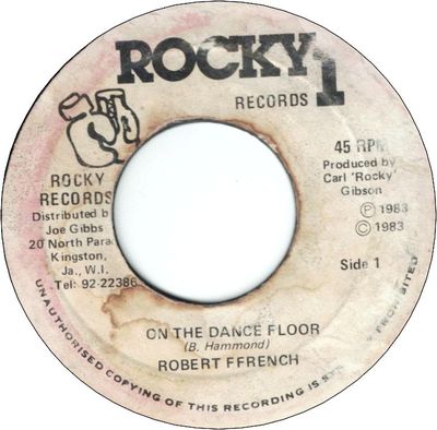 ON THE DANCE FLOOR (VG/LD)