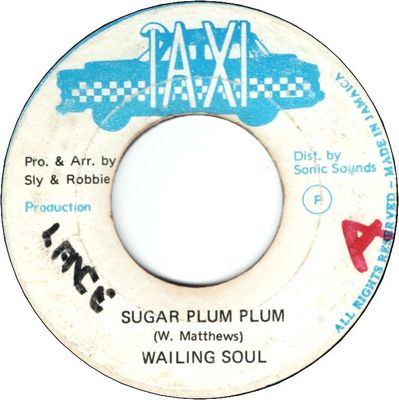 SUGAR PLUM PLUM (VG/WOL)