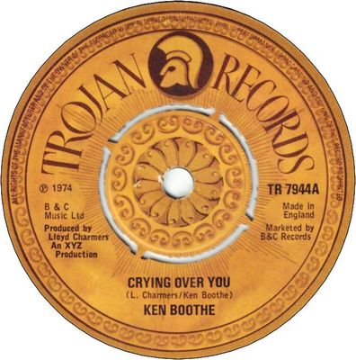CRYING OVER YOU (VG+) / NOW YOU CAN SEE ME AGAIN (VG+)