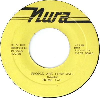 PEOPLE ARE CHANGING (VG+)