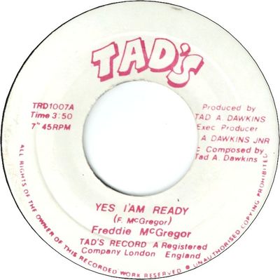 YES I'M READY (VG+)