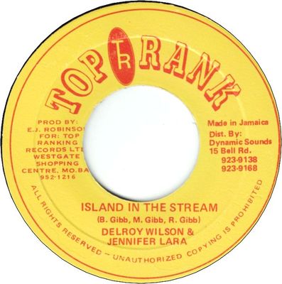 ISLAND IN THE STREAM (VG+)