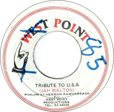 TRIBUTE TO USA (VG+/WOL)