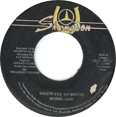 SWEETS FOR MY SWEET　(VG+)