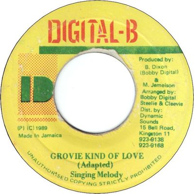 GROOVY KIND OF LOVE (VG-)