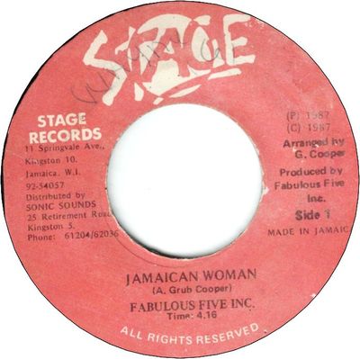 JAMAICAN WOMAN (VG+)