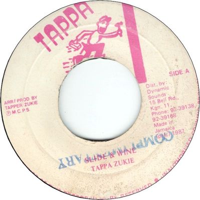 SLIDE & WINE　(VG/Stamp)