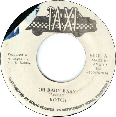 OH BABY BABY (VG)