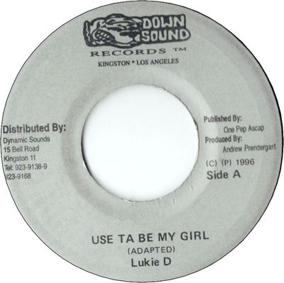 USE TA BE MY GIRL(VG+)