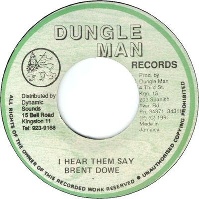 I HEAR THEM SAY (VG+)