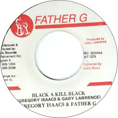 BLACK KILL BLACK (VG+)