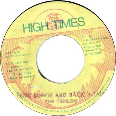 LOVE SONGS ARE BACK AGAIN (VG+)