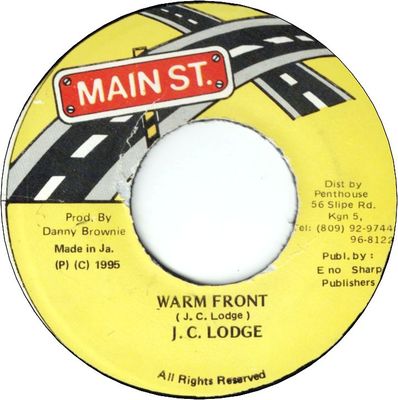 WARM FRONT (VG+)