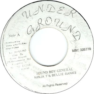 SOUND BOY GENERAL(VG+)