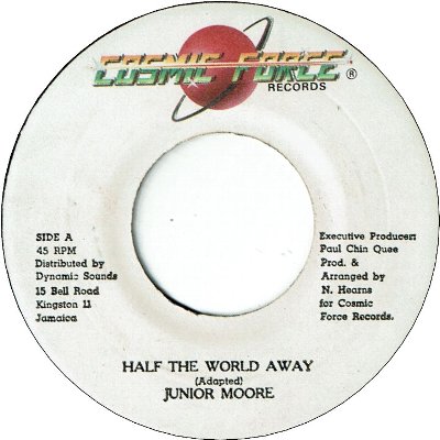 HALF THE WORLD AWAY (EX)