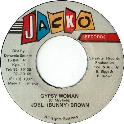 GYPSY WOMAN (VG+)