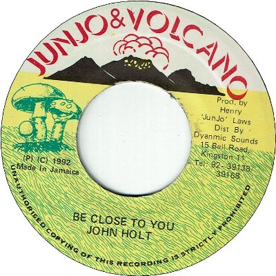BE CLOSE TO YOU (VG+)