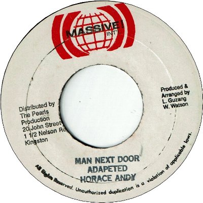 MAN NEXT DOOR (VG+)