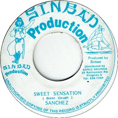 SWEET SENSATION (VG+)