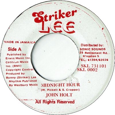 MIDNIGHT HOUR (VG+) / SHE WANT IT (VG+)