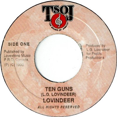 TEN GUNS (VG+)